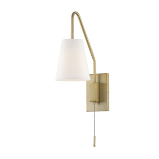 Savoy house 9-0900CP-1-322 Owen 1 Light Adjustable Wall Sconce 