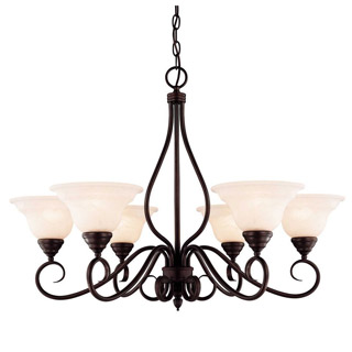 Savoy house KP-104-6-13 Oxford 6 Light Chandelier люстра