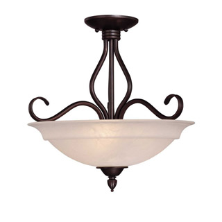 Savoy house KP-111-3-13 Oxford Semi-Flush потолочный светильник