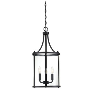 Savoy house 7-1040-3-BK Penrose 3 Light Foyer 