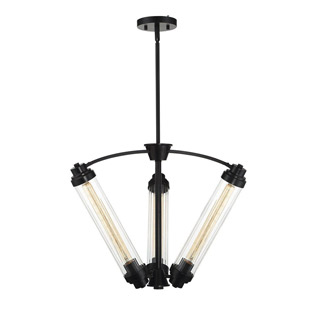 Savoy house 1-16001-3-44 Pike 3 Light Bronze Chandelier 