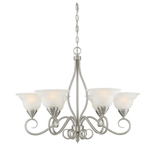 Savoy house KP-SS-104-6-69 Polar 6 Light Chandelier люстра
