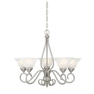 Savoy house KP-SS-95-5-69 Polar 5 Light Chandelier люстра