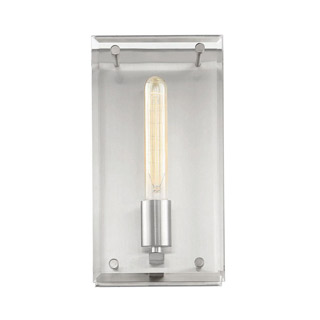 Savoy house 9-0601-1-SN Prescott 1 Light Satin Nickel Wall Sconce 
