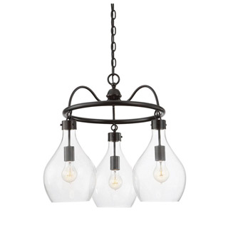 Savoy house 1-800-3-02 Pulaski 3 Light Chandelier люстра
