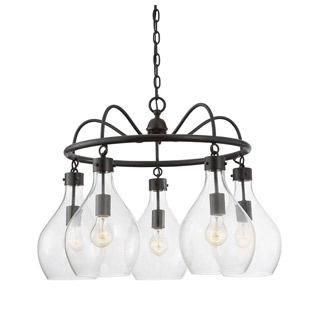 Savoy house 1-802-5-02 Pulaski 5 Light Chandelier люстра