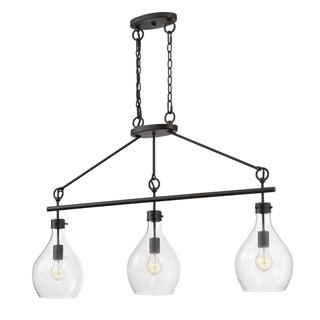 Savoy house 1-803-3-02 Pulaski 3 Light Island Light потолочный светильник