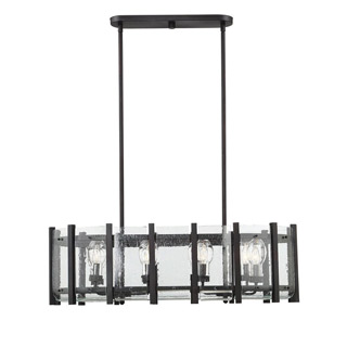 Savoy house 1-2607-8-13 Racine 8 Light Outdoor Linear Chandelier уличный светильник