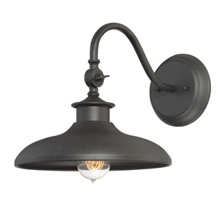 Savoy house 5-9584-BK Raleigh 11" Wall Lantern настенный светильник