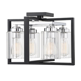 Savoy house 6-2152-4-67 Redmond 4 Light Flush Mount 