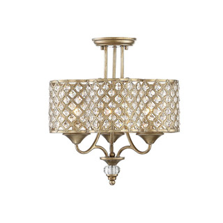 Savoy house 6-2402-3-98 Regis 3 Light Semi Flush потолочный светильник