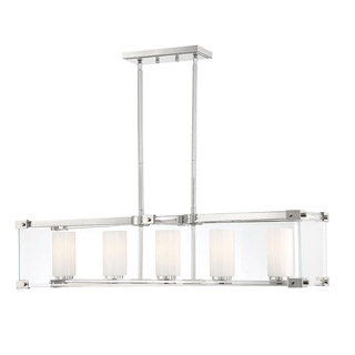 Savoy house 1-21000-5-109 Ridgefield 5 Light Trestle люстра