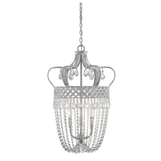 Savoy house 7-2441-3-118 Rochelle 3 Light Crystal Pendant 