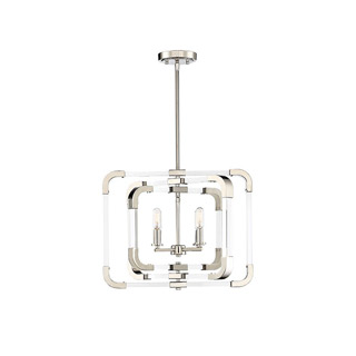 Savoy house 6-1662-4-109 Rotterdam 4 Light Convertible Semi Flush подвесной светильник