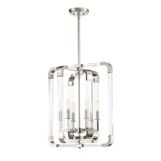 Savoy house 7-1661-6-109 Rotterdam 6 Light Pendant 