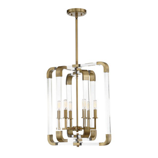 Savoy house 7-1661-6-322 Rotterdam 6 Light Pendant 