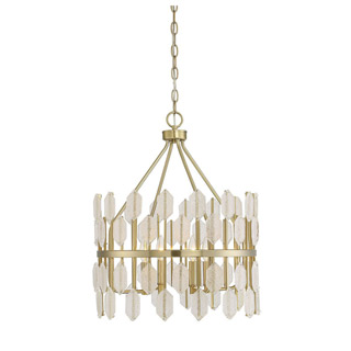 Savoy house 7-2160-4-127 Royale 4 Light Pendant 