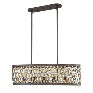 Savoy house 1-0801-5-124 Sandoval 5 Light Trestle люстра