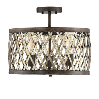 Savoy house 7-0800-3-124 Sandoval 3 Light Convetible Semi-Flush потолочный светильник