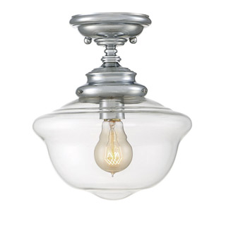 Savoy house 6-9344-1-11 School House Semi-Flush потолочный светильник