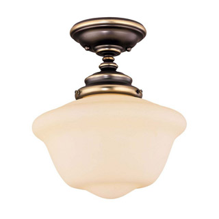 Savoy house 6-9344-1-323 Classic Schoolhouse Design Semi-Flush потолочный светильник