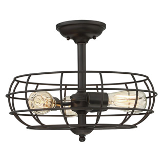 Savoy house 1-8075-3-13 Scout 3 Light Semi-Flush потолочный светильник