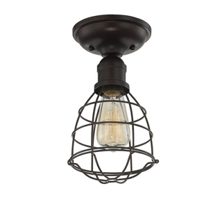 Savoy house 6-4135-1-13 Scout 1 Light Semi-Flush потолочный светильник