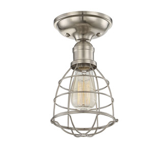 Savoy house 6-4135-1-SN Scout 1 Light Semi-Flush потолочный светильник