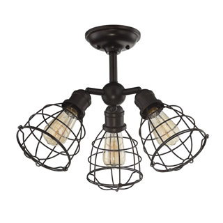 Savoy house 6-4136-3-13 Scout 3 Light Adjustable Semi-Flush потолочный светильник