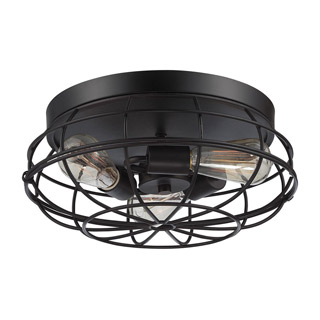 Savoy house 6-8074-15-13 Scout 15 Inch Flush Mount потолочный светильник
