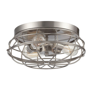 Savoy house 6-8074-15-SN Scout 15 Inch Flush Mount потолочный светильник