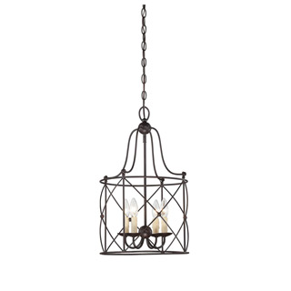 Savoy house 3-4070-4-13 Seneca 4 Light Foyer потолочный светильник