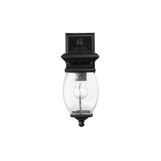 Savoy house 5-8093-BK Seven Oaks 1 Light Wall Lantern настенный светильник