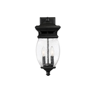 Savoy house 5-8094-BK Seven Oaks 2 Light Wall Lantern настенный светильник
