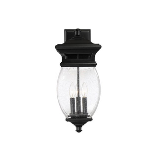 Savoy house 5-8095-BK Seven Oaks 3 Light Wall Lantern настенный светильник