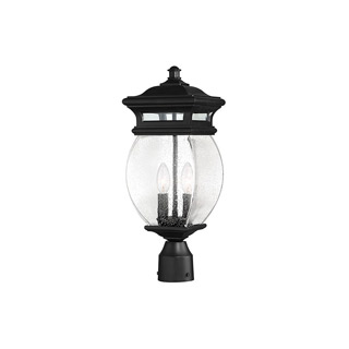 Savoy house 5-8097-BK Seven Oaks 2 Light Post Lantern уличный светильник