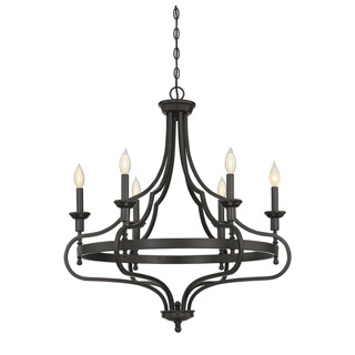 Savoy house 1-9082-6-13 Sheilds 6 Light Chandelier люстра