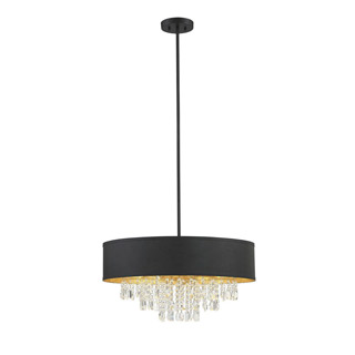 Savoy house 7-2291-6-126 Sparkler 6 Light Pendant 