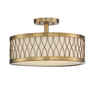 Savoy house 6-112-3-322 Spinnaker Semi-Flush потолочный светильник