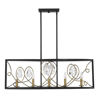 Savoy house 1-2032-5-62 Suave 5 Light Linear Chandelier 