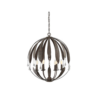 Savoy house 7-4442-6-64 Sussex 6 Light Chandelier люстра