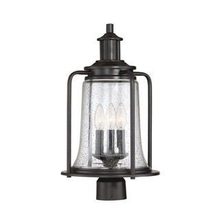 Savoy house 5-2213-13 Tacoma 3 Light Outdoor Post Lantern 