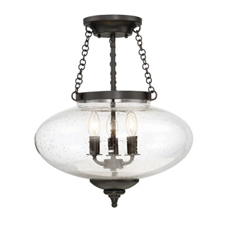 Savoy house 6-9040-3-13 Lowry 3 Light Semi-Flush потолочный светильник