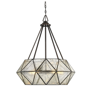 Savoy house 7-9009-5-28 Tartan 5 Light Pendant подвесной светильник