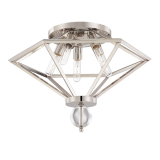 Savoy house 6-682-5-109 Tekoa 5 Light Flush Mount потолочный светильник