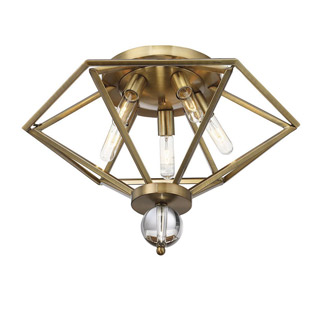 Savoy house 6-682-5-322 Tekoa 5 Light Semi-Flush потолочный светильник