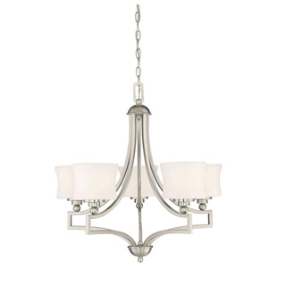 Savoy house 1P-7210-5-SN Terrell 5 Light Chandelier люстра