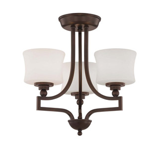 Savoy house 6P-7213-3-13 Terrell 3 Light Semi Flush потолочный светильник