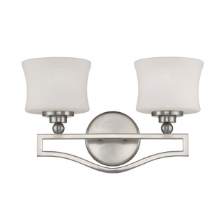Savoy house 8P-7215-2-SN Terrell 2 Light Bath Bar настенный светильник