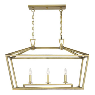 Savoy house 1-323-3-322 Townsend 3 Light Trestle 